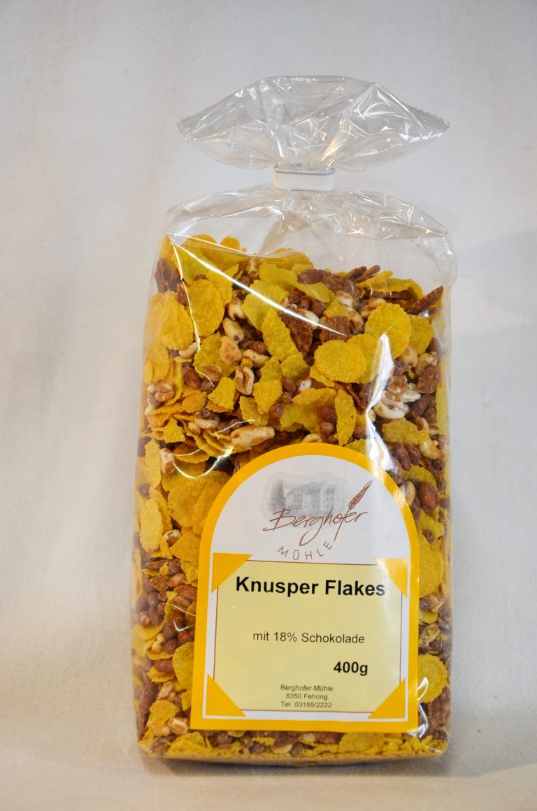 Knusper Flakes – Berghofer-Mühle