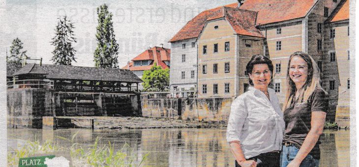 Kleine Zeitung – Platzwahl 2023 – unsere Mühle wurde zur steirischen Nummer 1 gekürt.